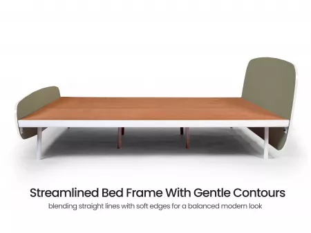 Olivix Queen Size Double Bed